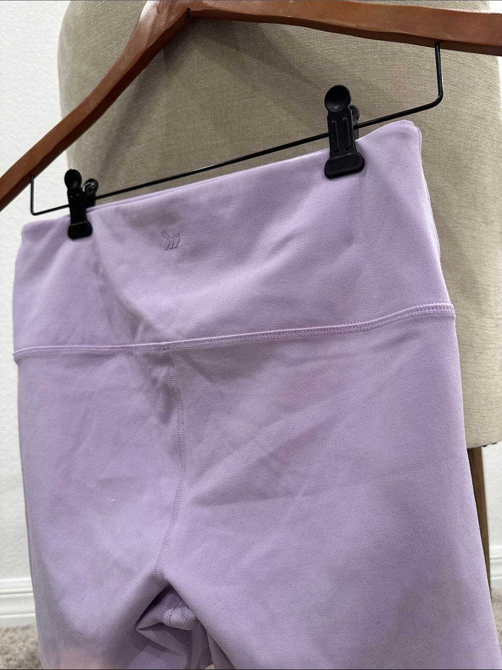 all in motion Lilac High-Waist Bike Shorts - Picture 2 of 2